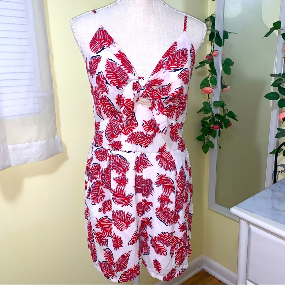 Floral Romper